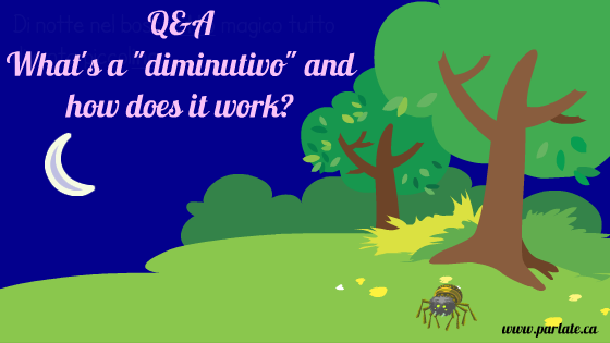 Q&A: What’s a “diminutivo” and how does it work?