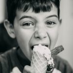 Italian gelato: helping children with a gelato sospeso