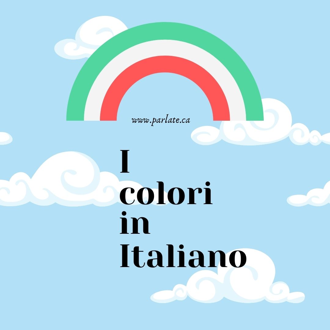 Colors in Italian | 10 aforismi letterari sui colori (audio)
