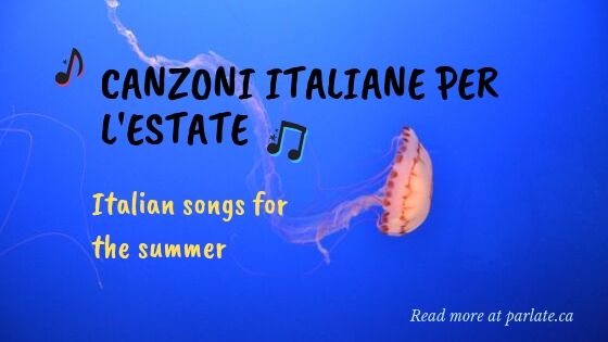 Canzoni italiane per l’estate