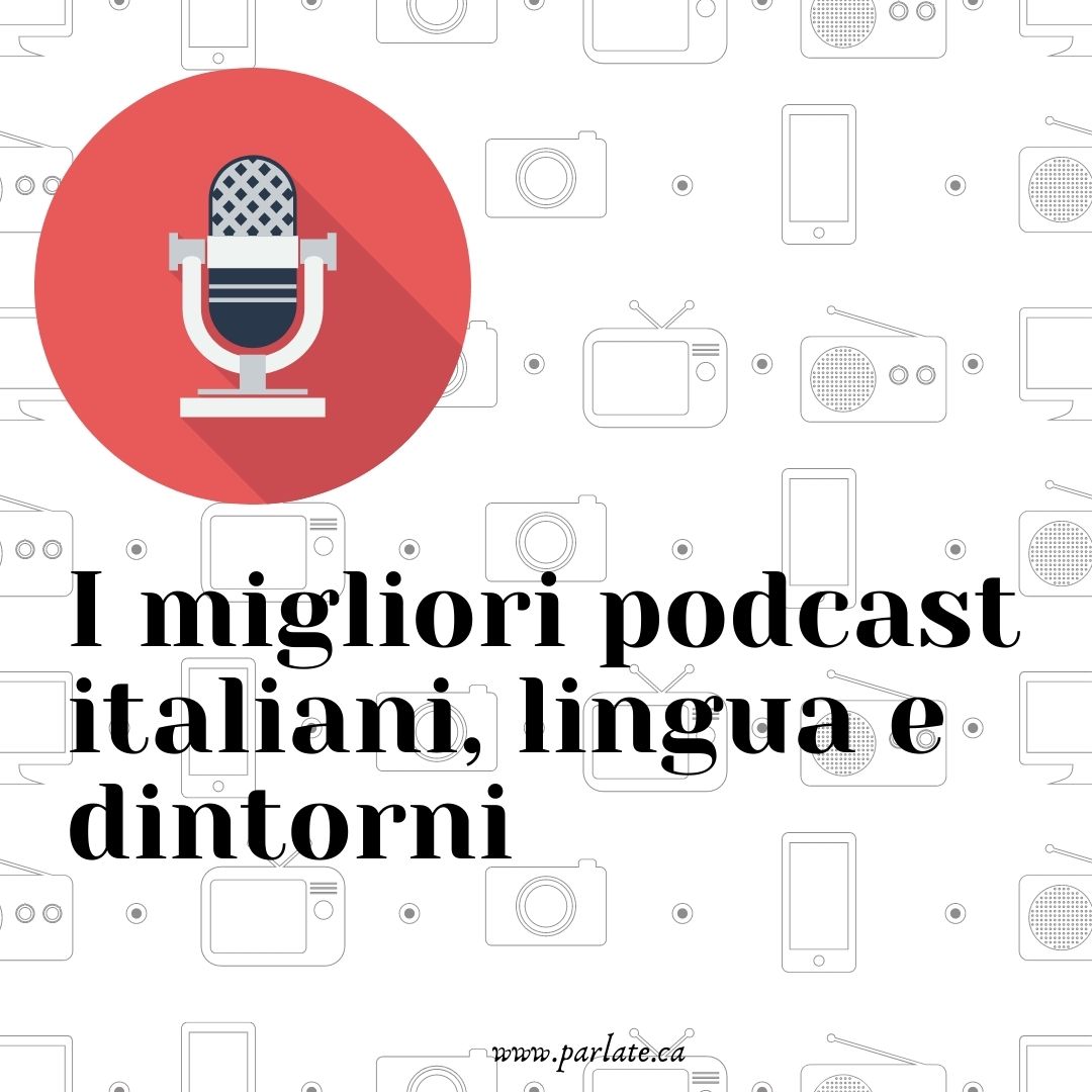 I migliori podcast italiani, lingua e dintorni