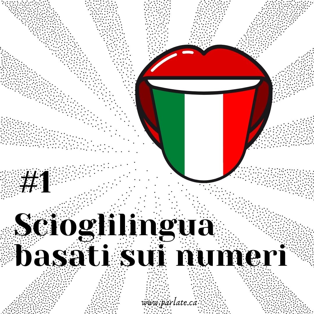 Scioglilingua basati sui numeri