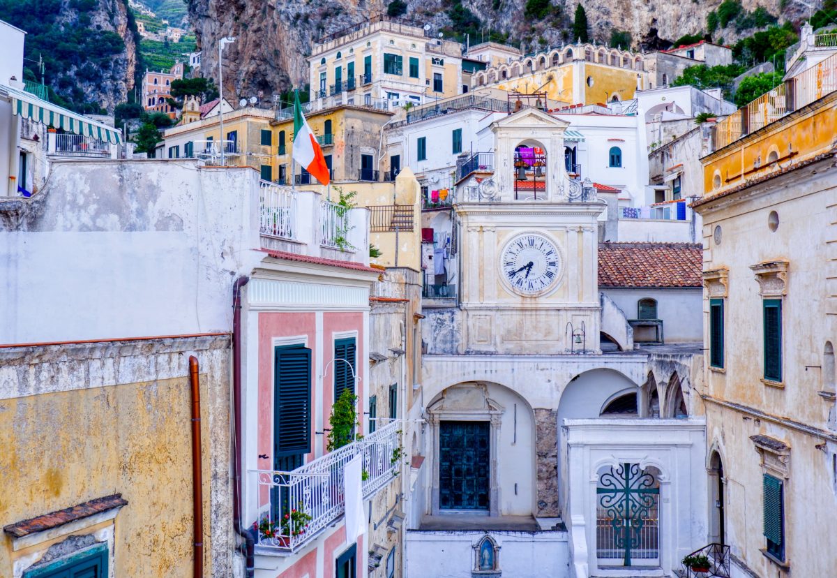 Un viaggio virtuale in Campania – Travelling to Campania