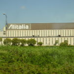 Sede Alitalia all'aeroporto di Fiumicino, Roma/ Alitalia head office at Fiumicino Airport, Rome