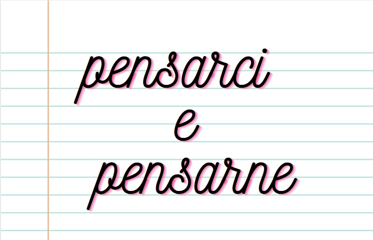 How to use CI and NE with the verb PENSARE | Italian grammar