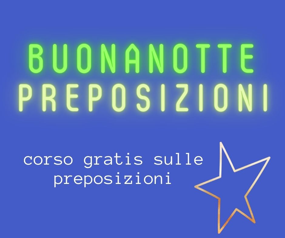 prepositions tutorial