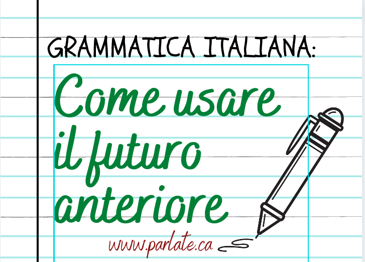 How to use futuro anteriore | The future perfect – Italian verbs