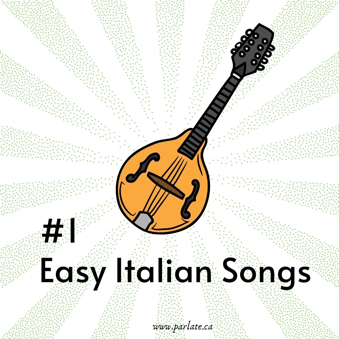 Easy Italian songs to be more fluent