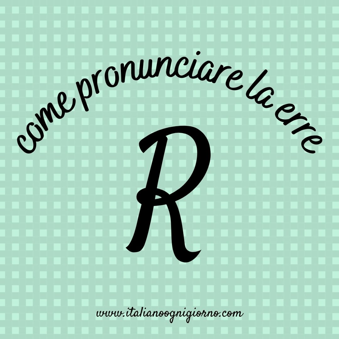 How to roll the r in Italian | pronunciation practice