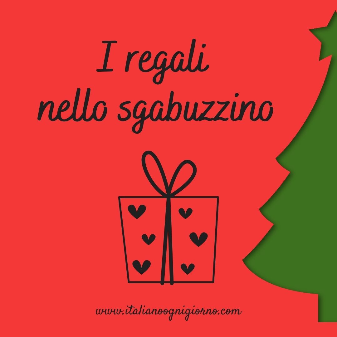 Racconto di Natale -I regali nello sgabuzzino| Italian pronunciation
