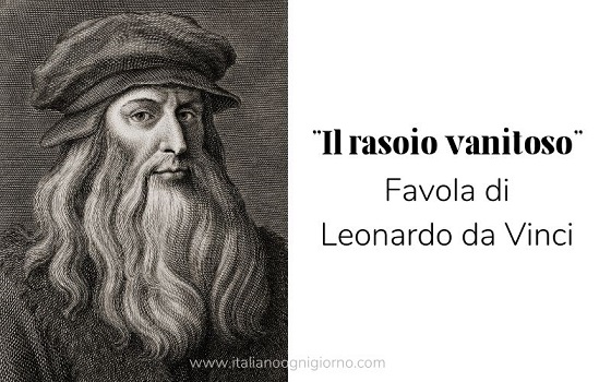 The Vain Razor, a fable by Leonardo da Vinci