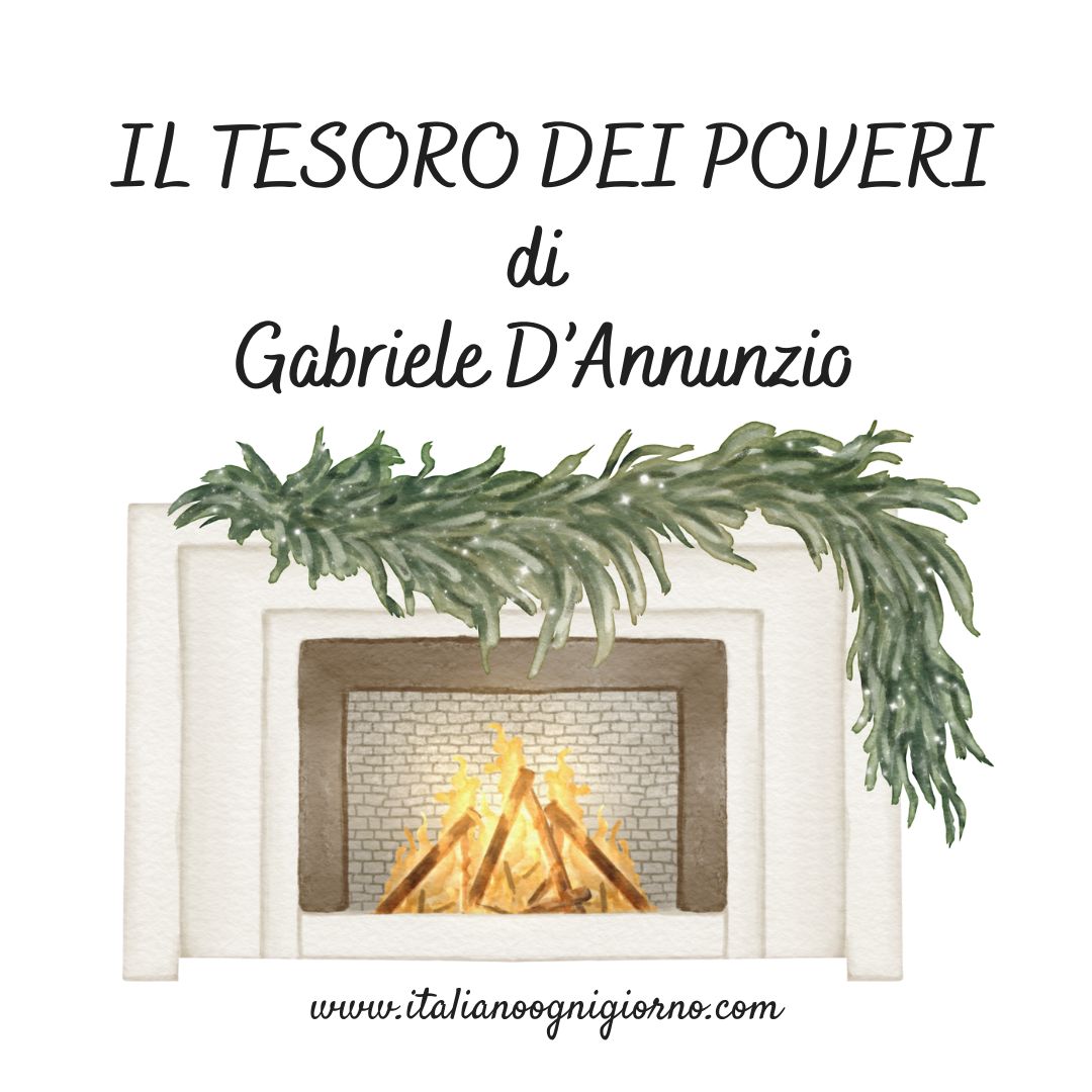 Un racconto di Natale: Il Tesoro dei Poveri di Gabriele D’Annunzio