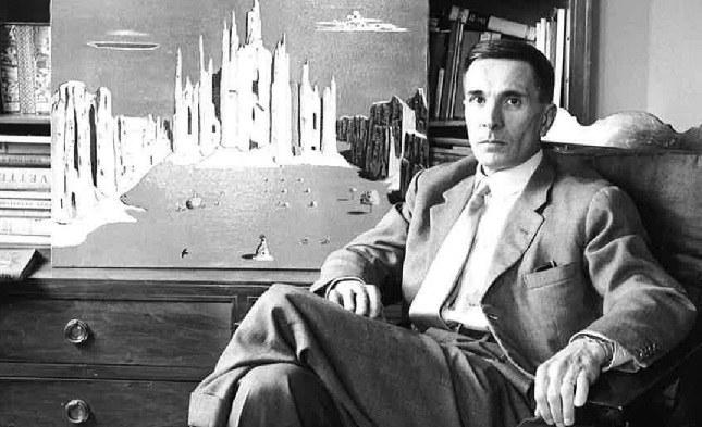 Dino Buzzati,  il pittore scrittore italiano del XX secolo