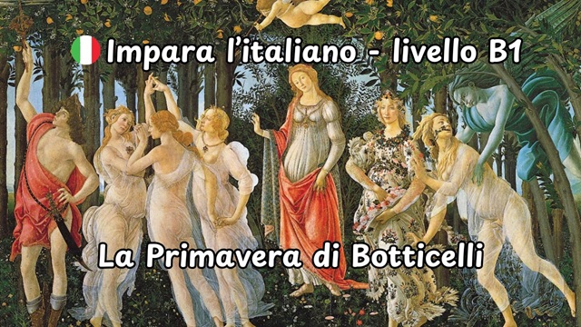 La Primavera di Botticelli (livello B1)