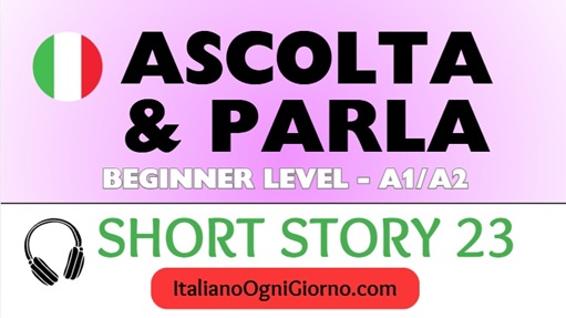 Racconto italiano: Una passeggiata in centro – A1/A2